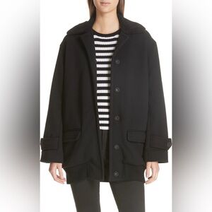 Anthony Thomas Melillo Chunky Knit Coat